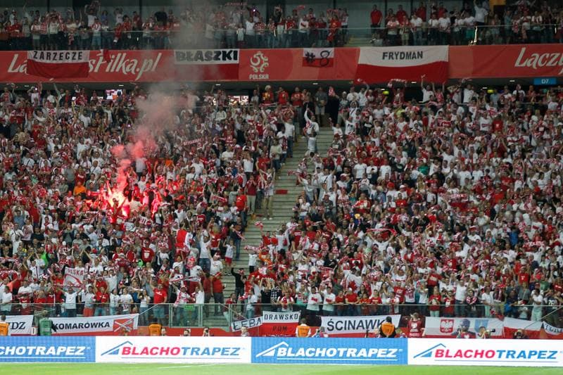 Football. World Cup Qualifiers. Poland - Romania. 10.06.2017