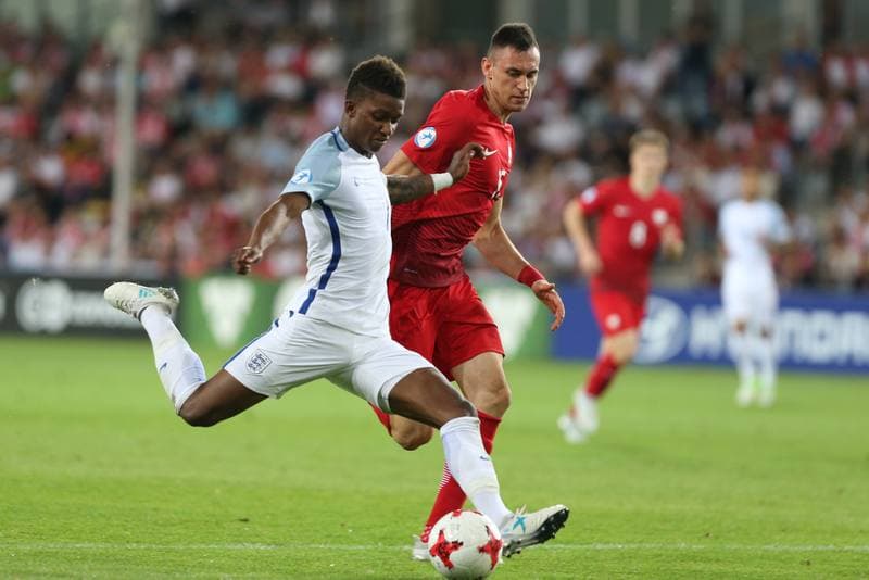 Football. UEFA European U21 Championship. England - Poland. 22.06.2017