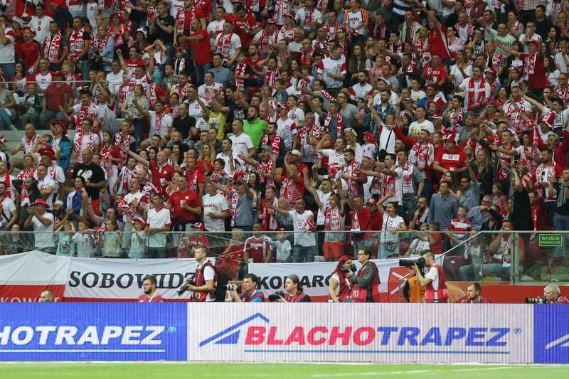 Football. World Cup Qualifiers. Poland - Romania. 10.06.2017