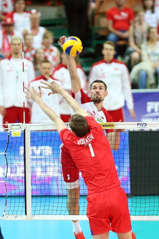 Volleyball. FIVB World League. Poland - Russia. 15.06.2017