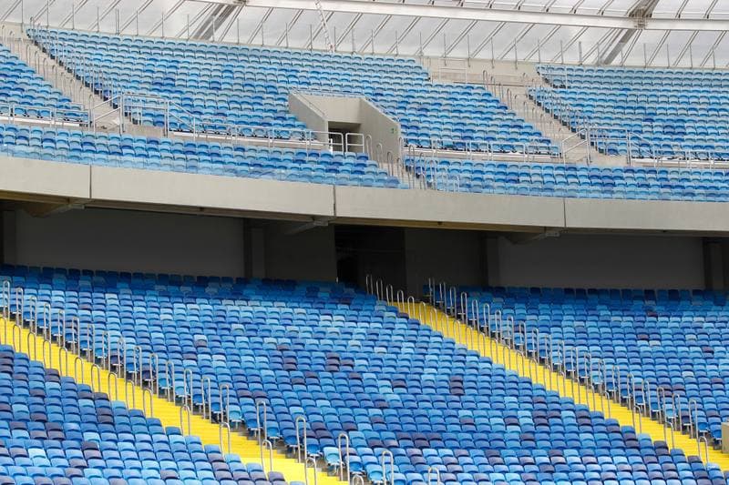 Football. Slaskie Stadium. Press Conference. 13.06.2017