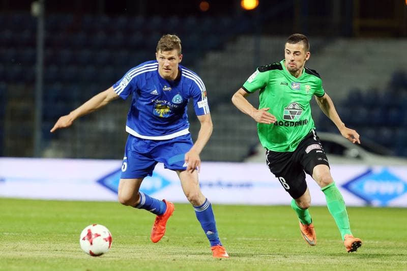 Football. Lotto Ekstraklasa. Ruch Chorzow - Gornik Leczna. 02.06.2017