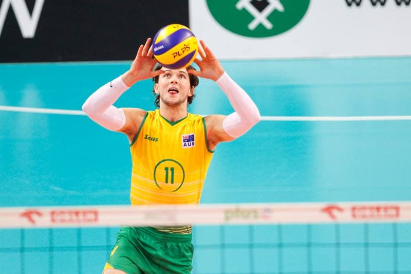 Volleyball. International Friendly Match. Australia - Canada. 29.05.2017