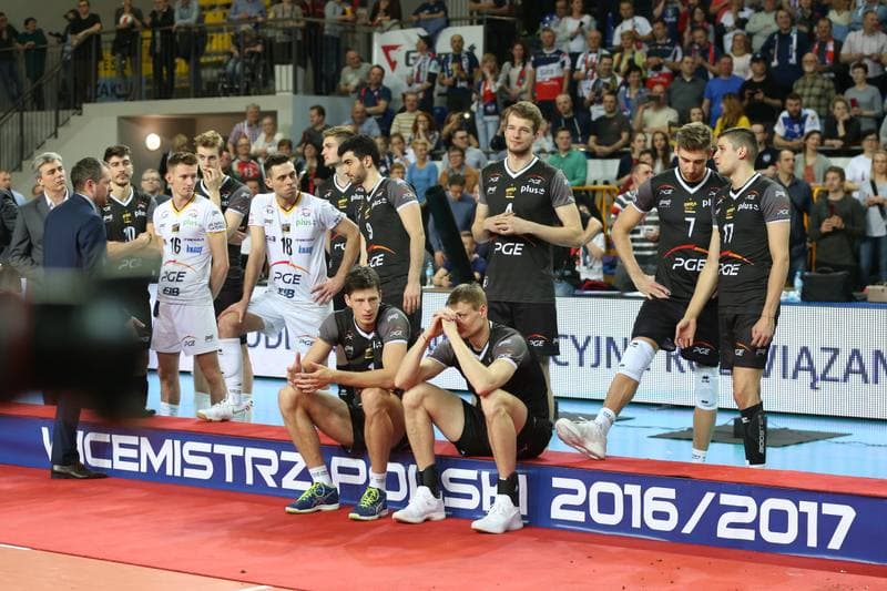 Volleyball. PlusLiga. ZAKSA Kedzierzyn-Kozle - Skra Belchatow. 23.04.2017