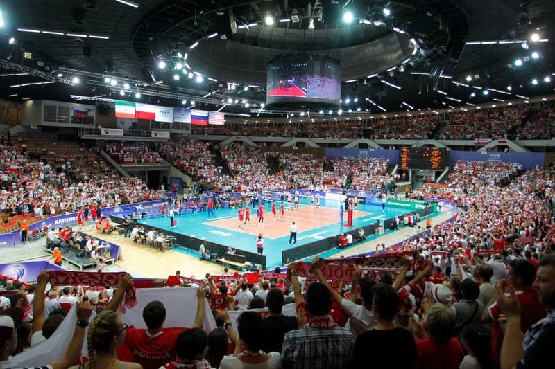 Volleyball. FIVB World League. Poland - Russia. 15.06.2017