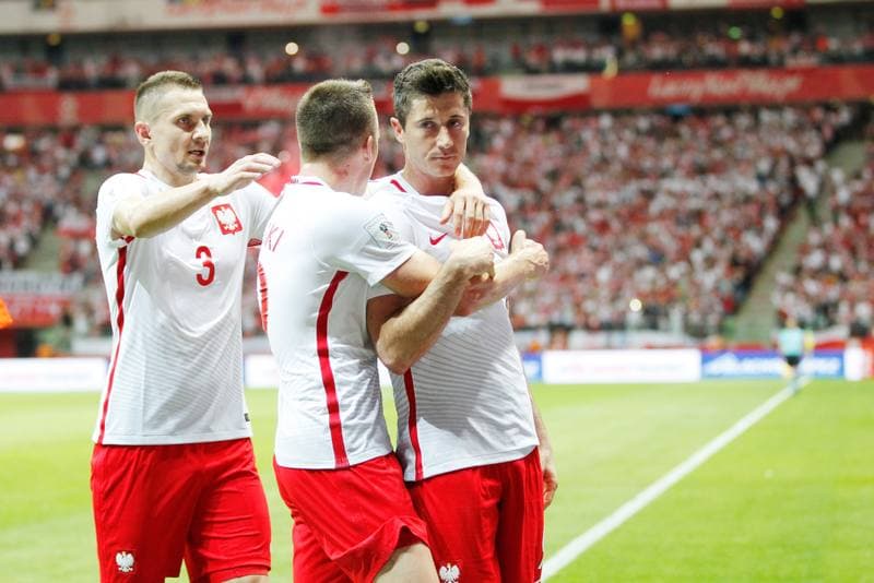 Football. World Cup Qualifiers. Poland - Romania. 10.06.2017
