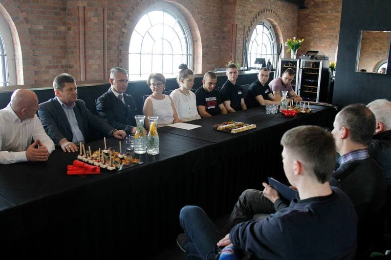 Kick-Boxing. WKN Challenge. Press Conference. 20.04.2017