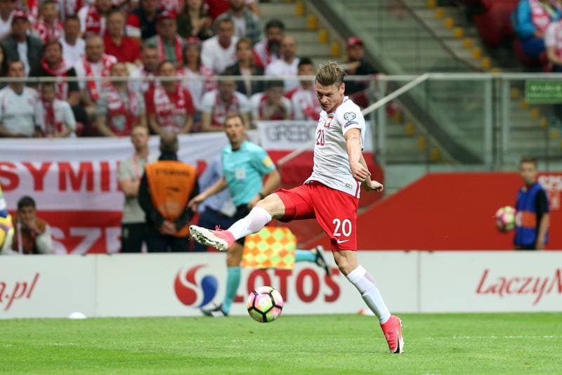 Football. World Cup Qualifiers. Poland - Romania. 10.06.2017
