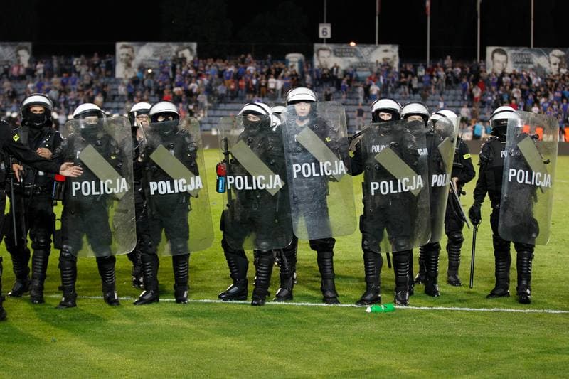 Football. Lotto Ekstraklasa. Ruch Chorzow - Gornik Leczna. 02.06.2017