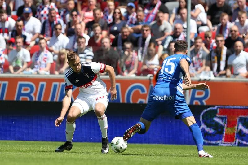 Football. Nice I Liga. Gornik Zabrze - Podbeskidzie Bielsko-Biala. 28.05.2017