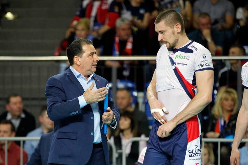 Volleyball. PlusLiga. ZAKSA Kedzierzyn-Kozle - Skra Belchatow. 23.04.2017