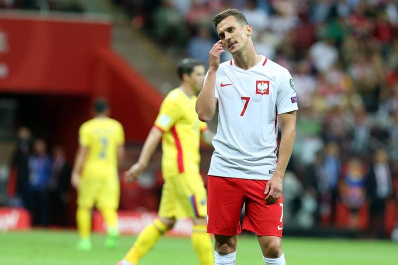 Football. World Cup Qualifiers. Poland - Romania. 10.06.2017