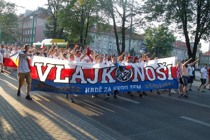 Football. UEFA European U21 Championship. Czech Republic - Denmark. 24.06.2017