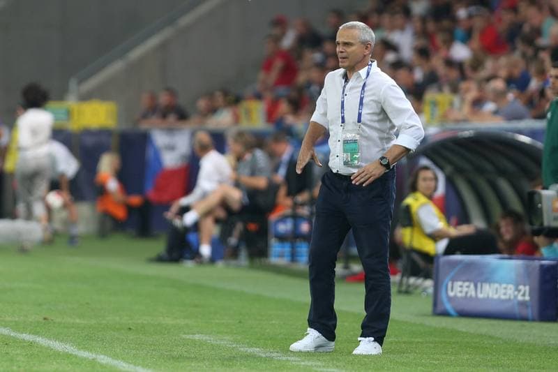 Football. UEFA European U21 Championship. Czech Republic - Denmark. 24.06.2017