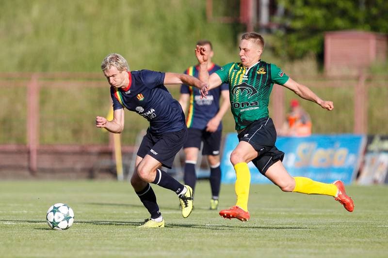 Football. III Liga. GKS Jastrzebie Zdroj - BKS Stal Bielsko-Biala. 14.06.2017
