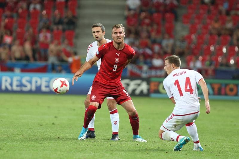 Football. UEFA European U21 Championship. Czech Republic - Denmark. 24.06.2017
