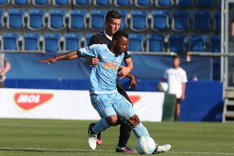 Football. Czech-Slovak Supercup. Fastav Zlin - Slovan Bratislava. 23.06.2017