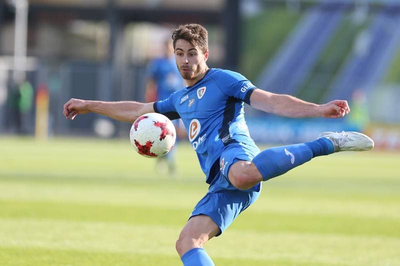 Football. Lotto Ekstraklasa. Bruk-Bet Termalica Nieciecza - Piast Gliwice. 17.04.2017