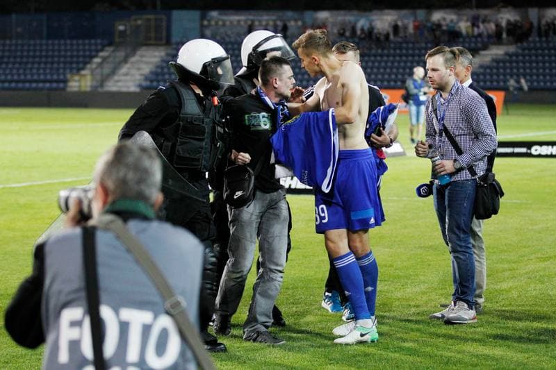Football. Lotto Ekstraklasa. Ruch Chorzow - Gornik Leczna. 02.06.2017
