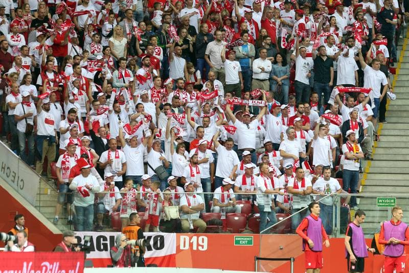 Football. World Cup Qualifiers. Poland - Romania. 10.06.2017