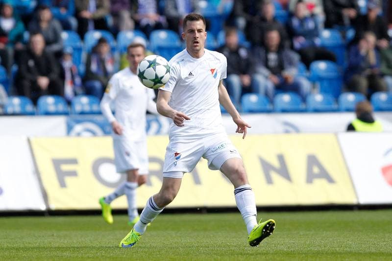 Football. Fortuna Narodni Liga. Banik Ostrava - FK Pardubice. 16.04.2017