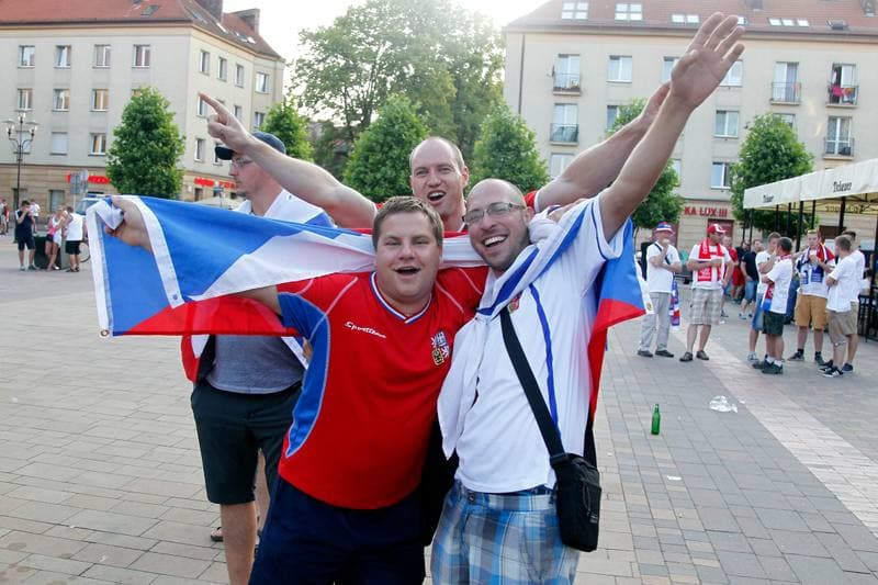 Football. UEFA European U21 Championship. Czech Republic - Denmark. 24.06.2017