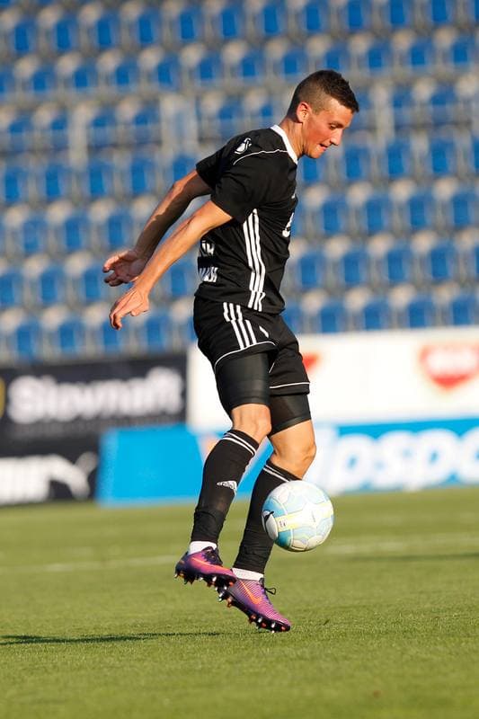 Football. Czech-Slovak Supercup. Fastav Zlin - Slovan Bratislava. 23.06.2017