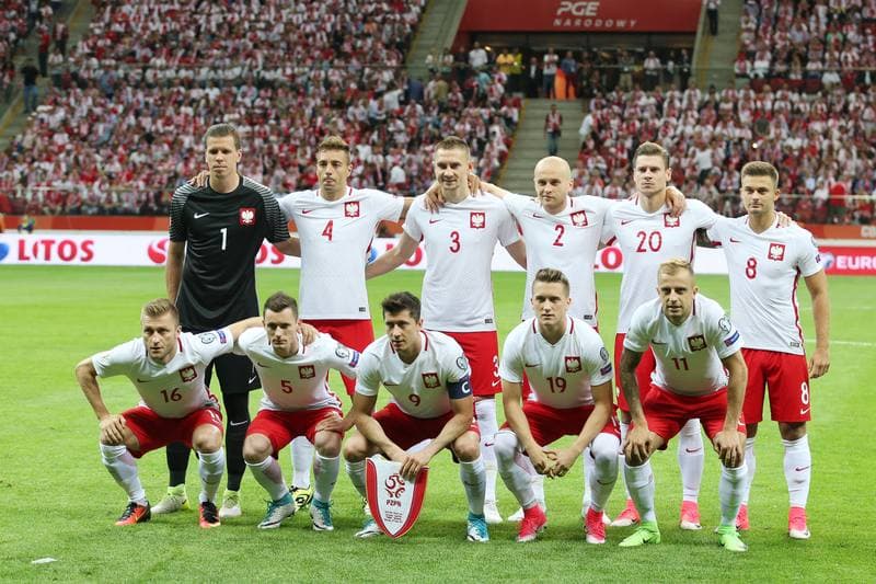 Football. World Cup Qualifiers. Poland - Romania. 10.06.2017