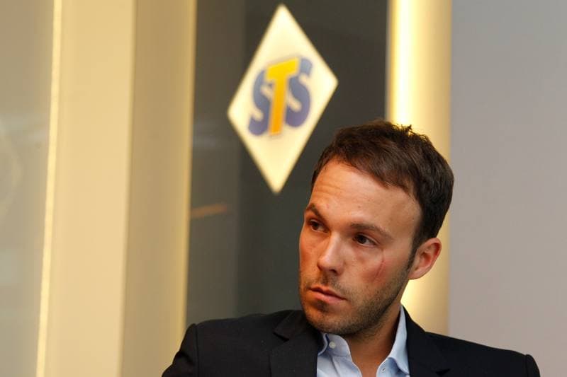 Football. STS. Interview. 24.05.2017