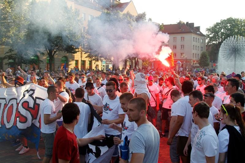 Football. UEFA European U21 Championship. Czech Republic - Denmark. 24.06.2017