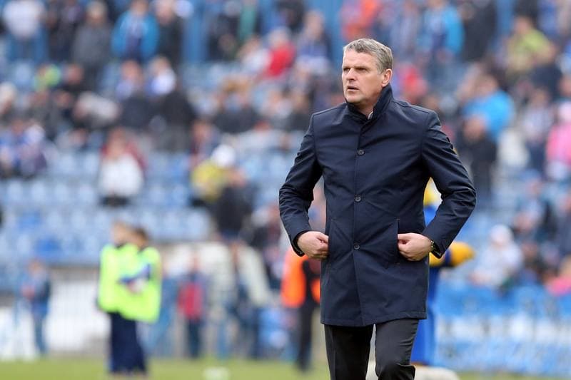 Football. Lotto Ekstraklasa. Ruch Chorzow - Pogon Szczecin. 15.04.2017