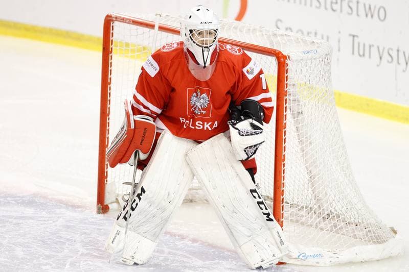 Ice Hockey. Women's World Championship. China - Poland. 14.04.2017