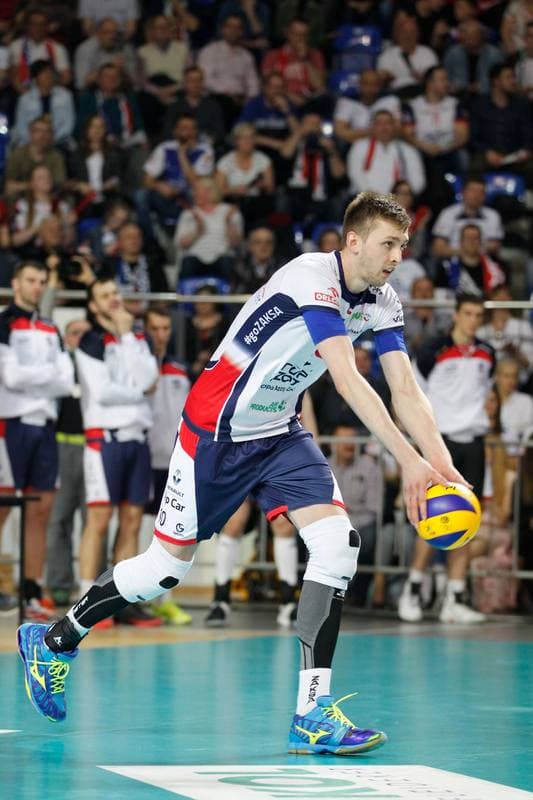 Volleyball. PlusLiga. ZAKSA Kedzierzyn-Kozle - Skra Belchatow. 23.04.2017