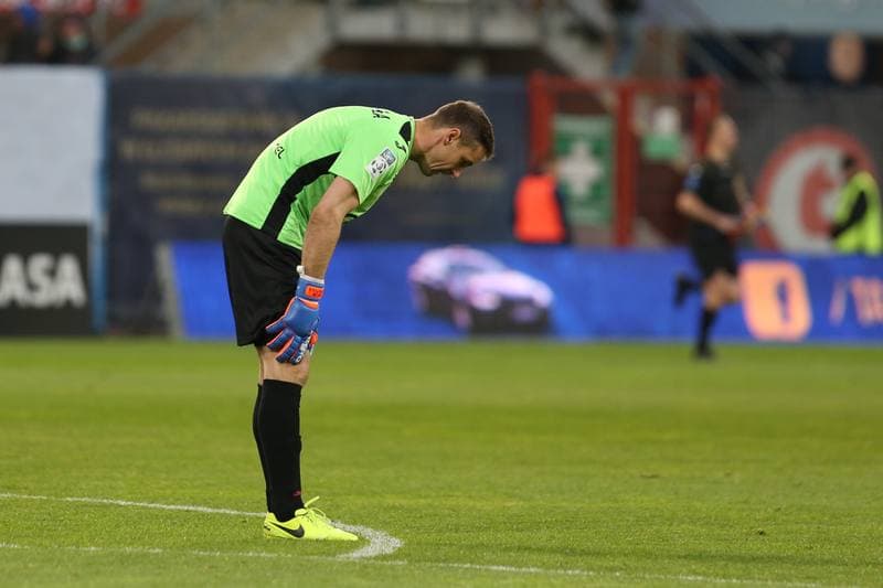 Football. Lotto Ekstraklasa. Piast Gliwice - Jagiellonia Bialystok. 22.04.2017