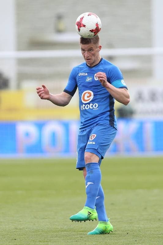 Football. Lotto Ekstraklasa. Bruk-Bet Termalica Nieciecza - Piast Gliwice. 17.04.2017