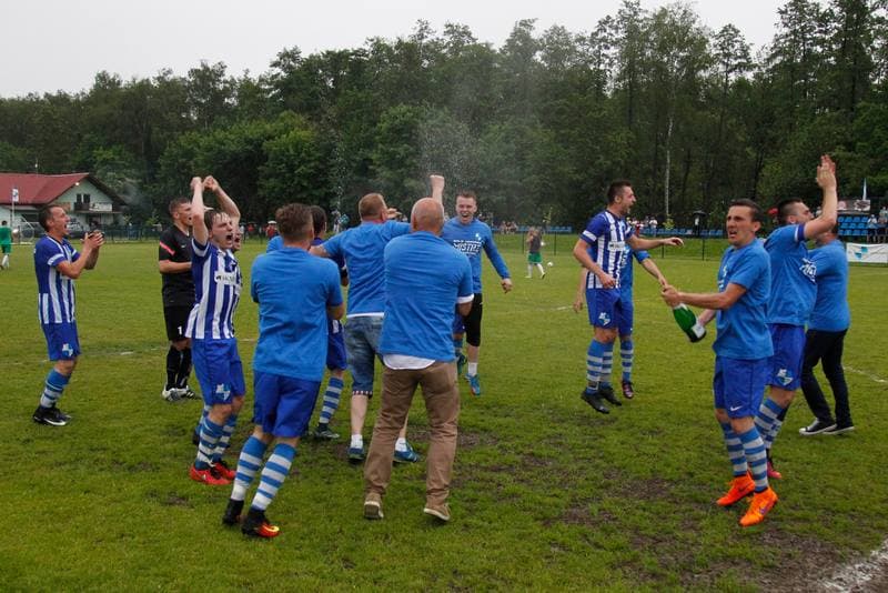 Football. Liga Okregowa. LKS Goczalkowice Zdroj - Grunwald Ruda Slaska. 30.05.2017