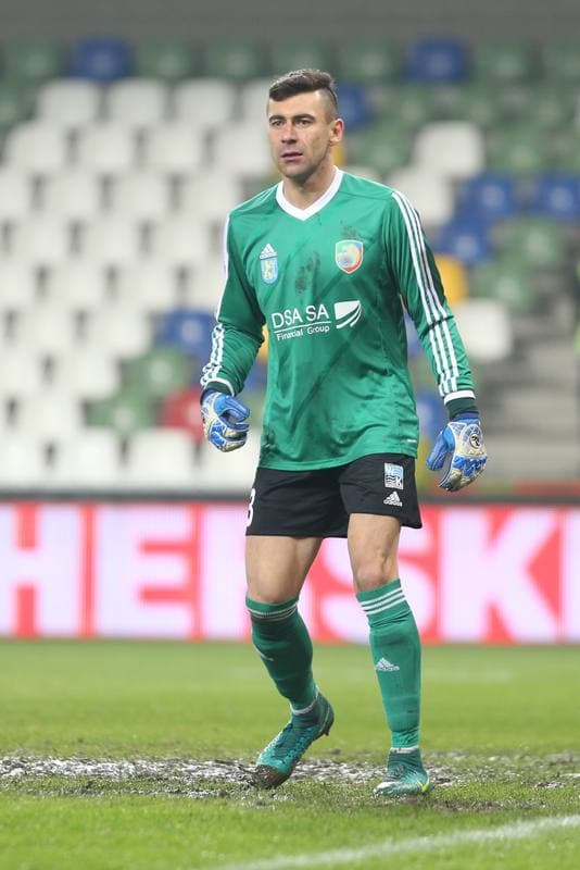 Football. Nice I Liga. Podbeskidzie Bielsko-Biala - Miedz Legnica. 28.04.2017