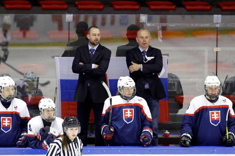 Ice Hockey. Women's World Championship. Slovakia - Latvia. 14.04.2017