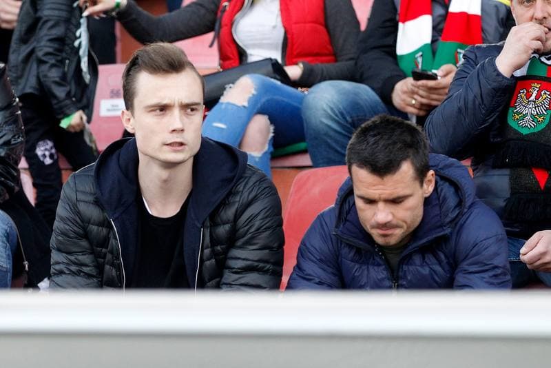 Football. Nice I Liga. Zaglebie Sosnowiec - Podbeskidzie Bielsko-Biala. 15.04.2017