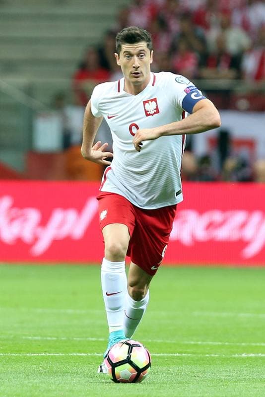 Football. World Cup Qualifiers. Poland - Romania. 10.06.2017