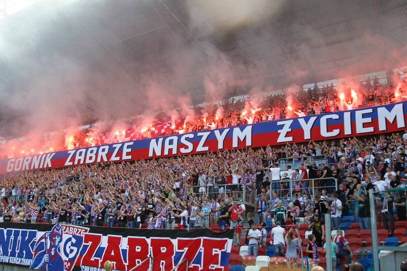 Football. Nice I Liga. Gornik Zabrze - Podbeskidzie Bielsko-Biala. 28.05.2017