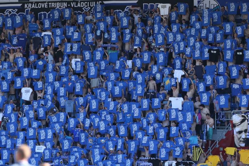 Football. Fortuna Narodni Liga. Banik Ostrava - 1 SC Znojmo. 28.05.2017