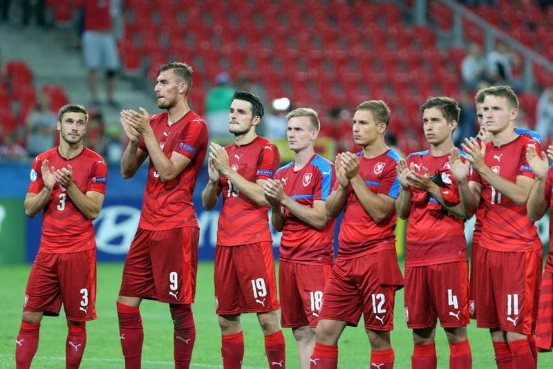 Football. UEFA European U21 Championship. Czech Republic - Denmark. 24.06.2017
