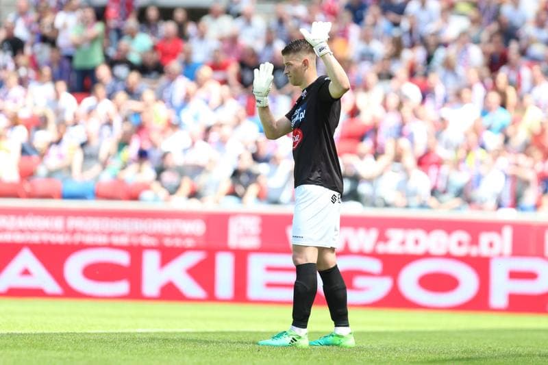 Football. Nice I Liga. Gornik Zabrze - Podbeskidzie Bielsko-Biala. 28.05.2017