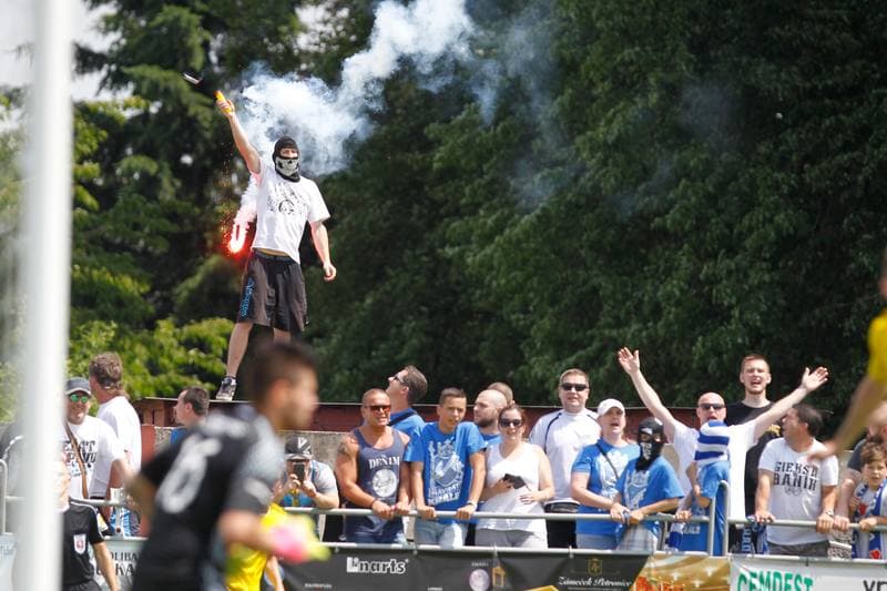 Football. Friendly Match. MFK Karvina - Banik Ostrava. 24.06.2017