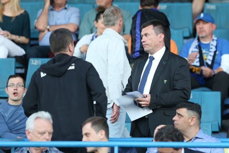 Football. Lotto Ekstraklasa. Ruch Chorzow - Gornik Leczna. 02.06.2017