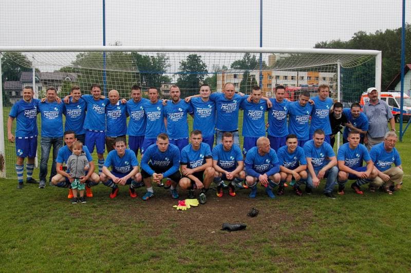 Football. Liga Okregowa. LKS Goczalkowice Zdroj - Grunwald Ruda Slaska. 30.05.2017
