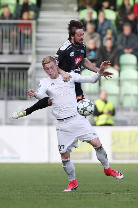 Football. ePojisteni.cz 1 liga. MFK Karvina - FC Hradec Kralove. 30.04.2017