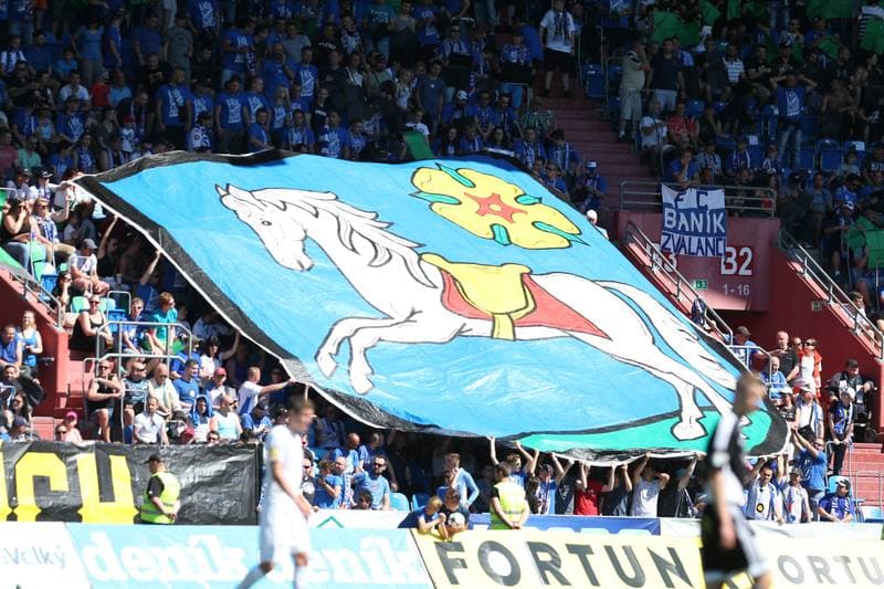 Football. Fortuna Narodni Liga. Banik Ostrava - 1 SC Znojmo. 28.05.2017