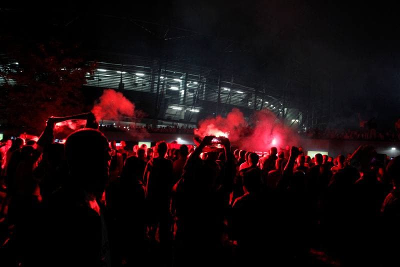 Football. Nice I Liga. Gornik Zabrze - Feta. 04.06.2017